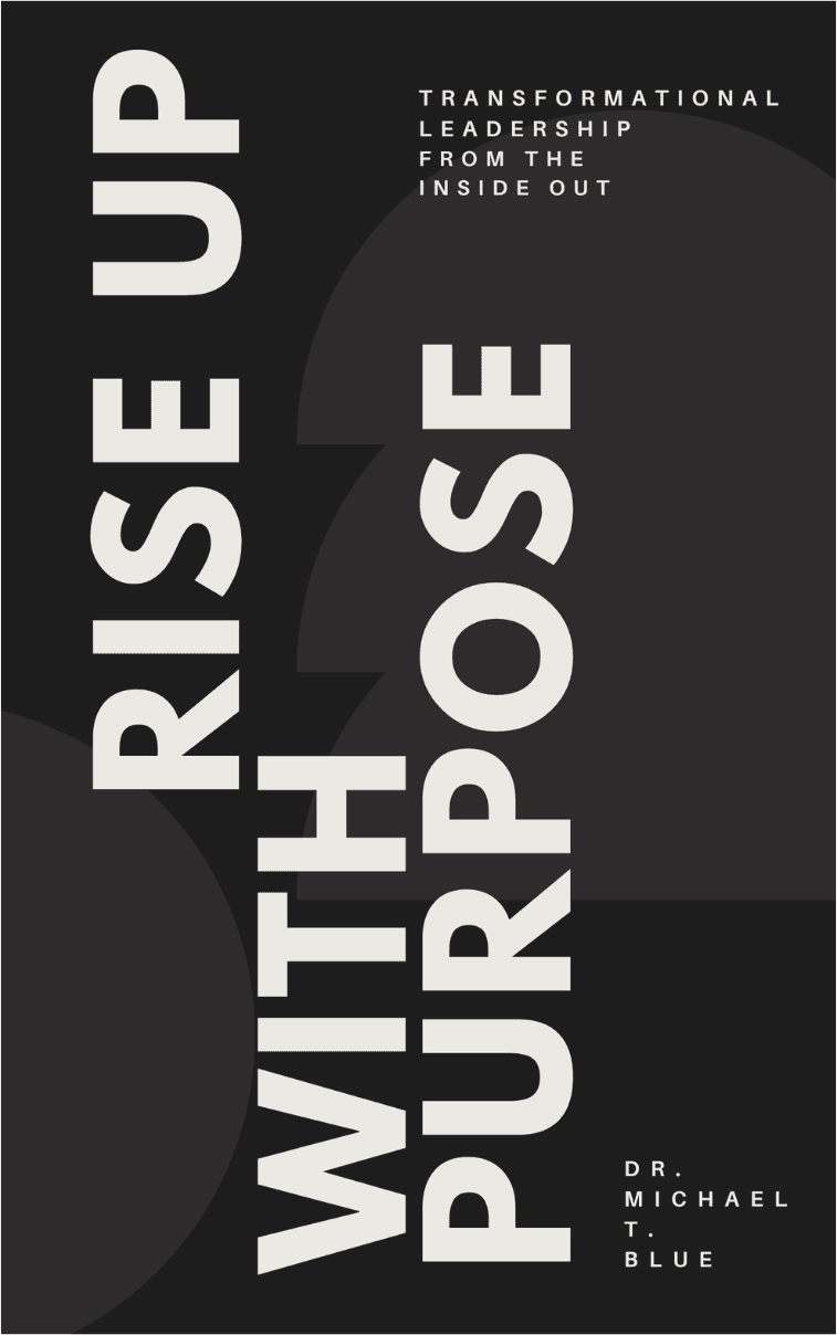 Rise Up With Purpose, book cover