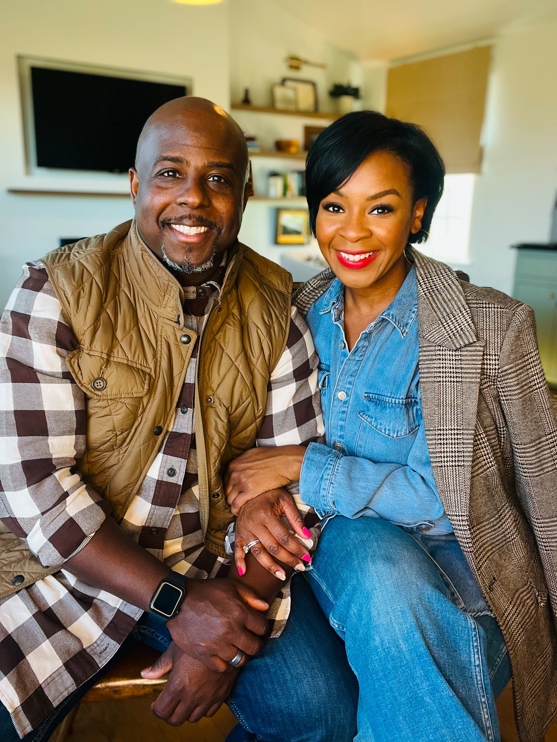 Dr. Michael and Stephanie Blue, Co-Founders of The Blues Print Co.