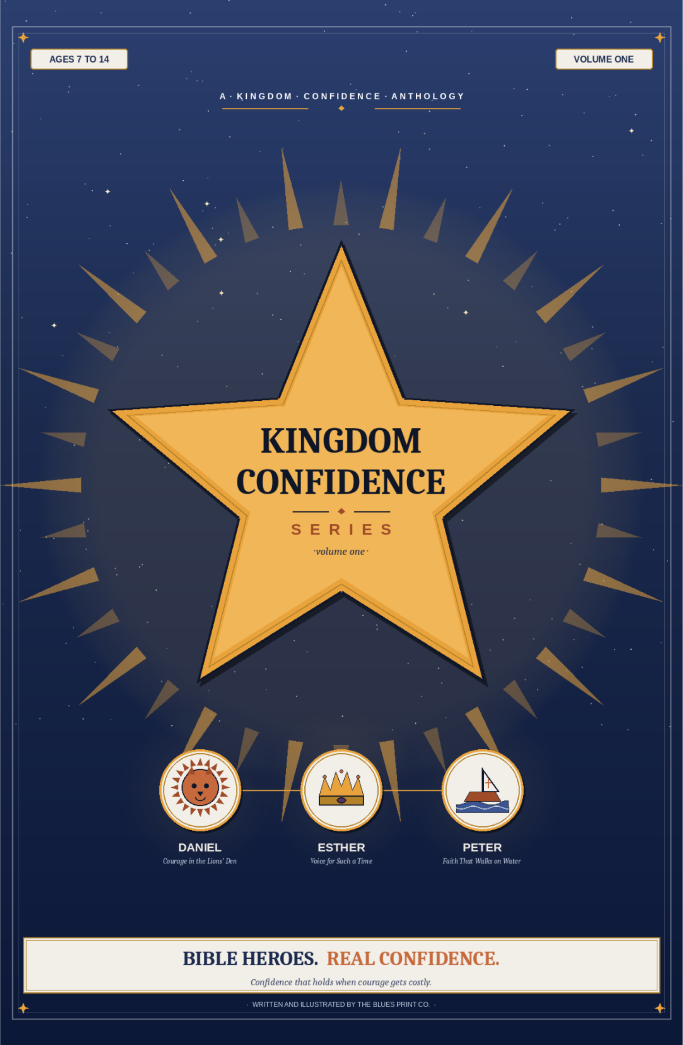 Kingdom Confidence Series, Volume One cover