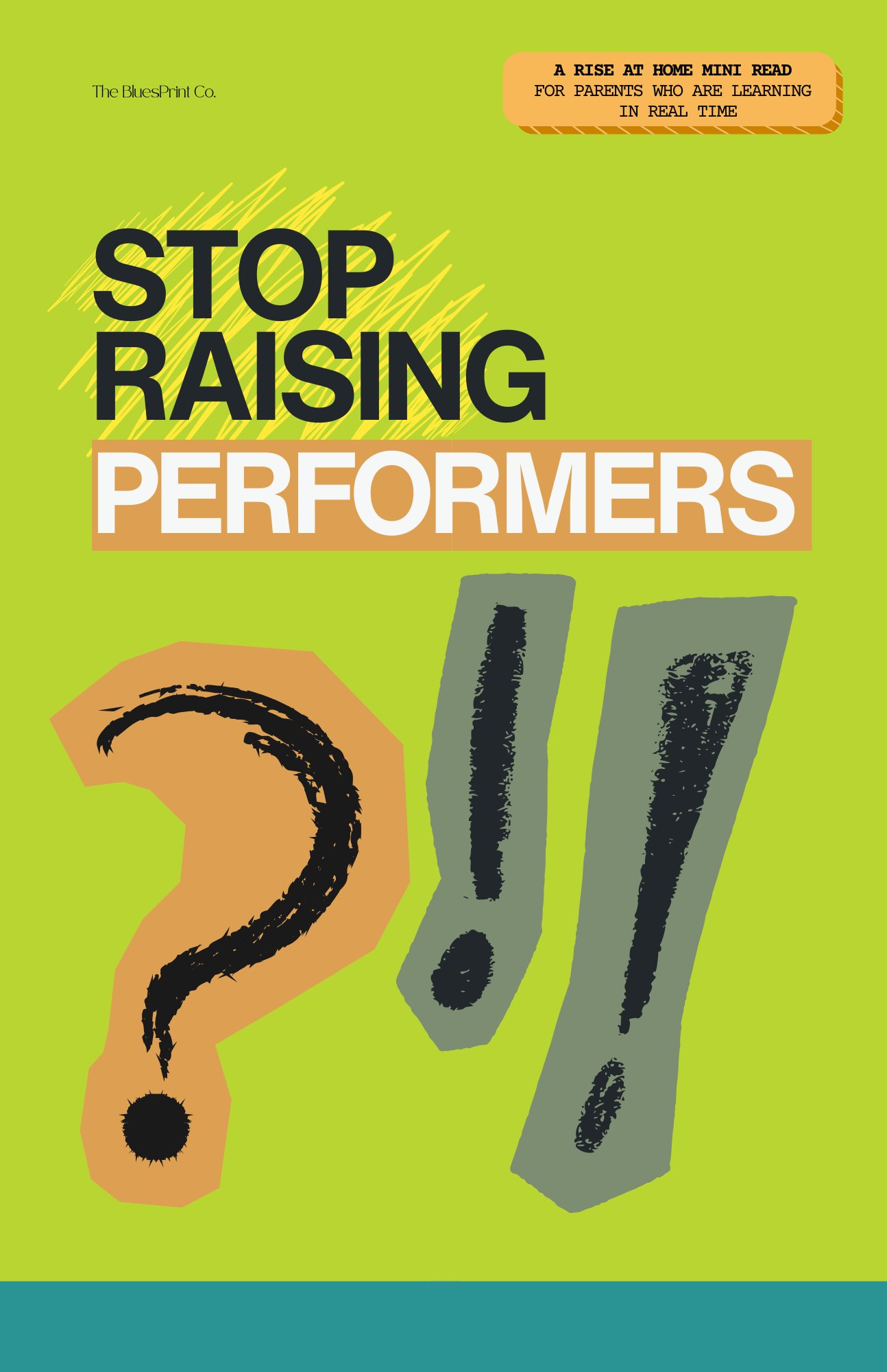Stop Raising Performers