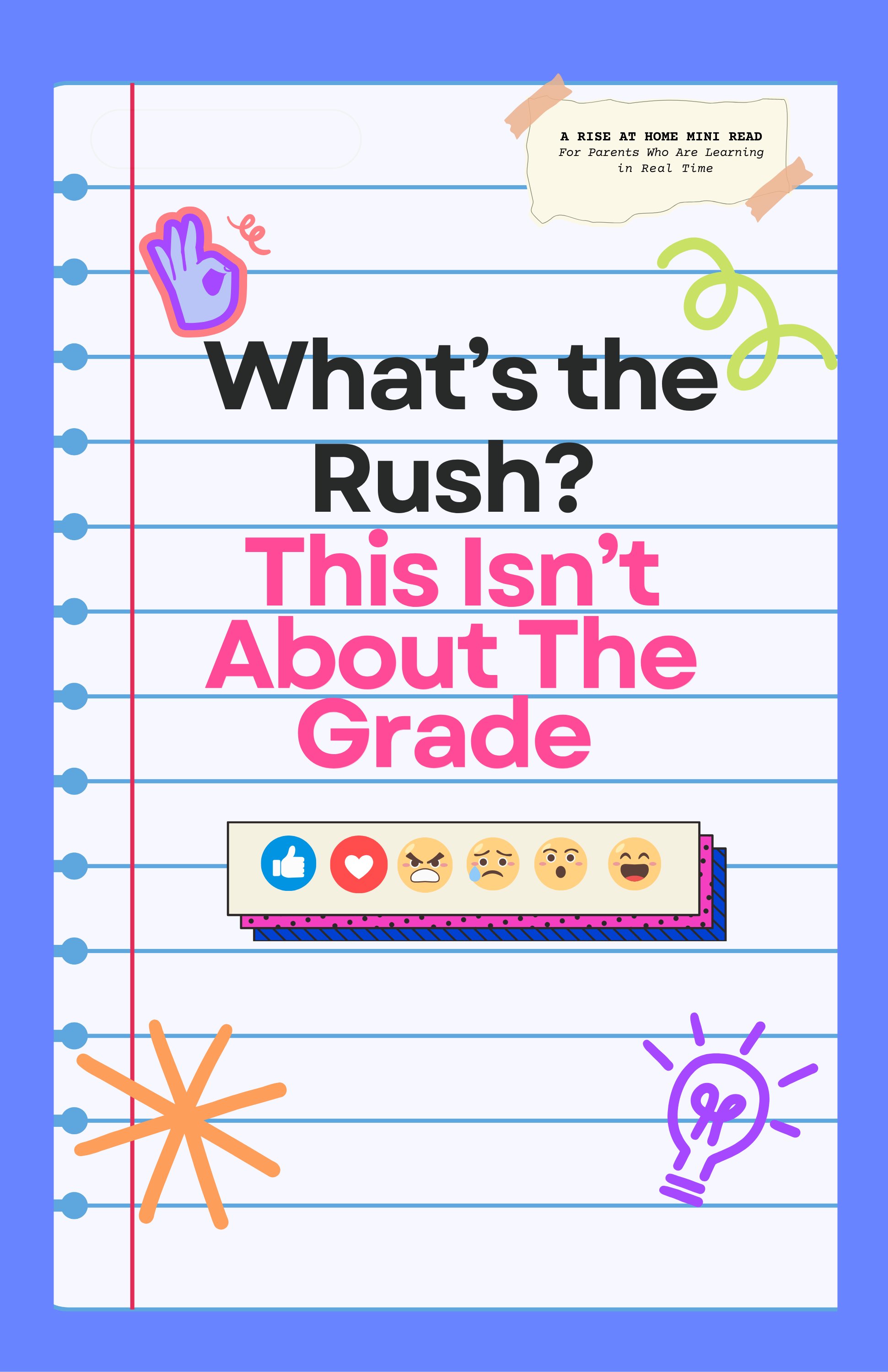 What’s the Rush?